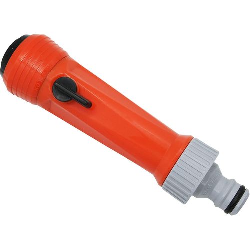 4760/S Pistolet Aérateur-douchette Made in Italy | Pulvérisateur de tuyau d'eau avec lance | Pistolet pour tuyau d'arrosage | Lance avec régulateur de débit et double fonction