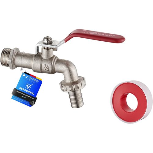 Robinet Jardin,Raccord Rapide,Ménage et Industrie,Laiton