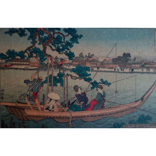 Estampe Japonaise - Ukiyo-E 1900 – Hokusai Katsushika
