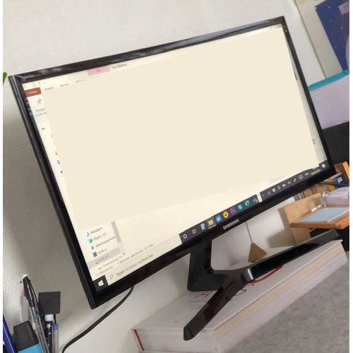 Écran Samsung Curved
