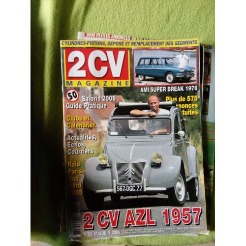 2cv Magazine 50