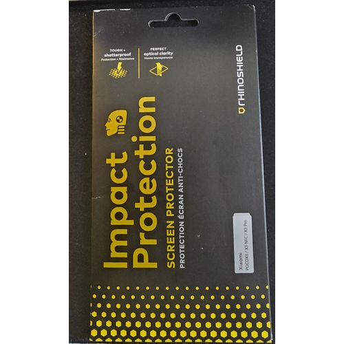 Protection D'écran Pour Xiaomi Pocco X3 / X3 Nfc / X3 Pro
