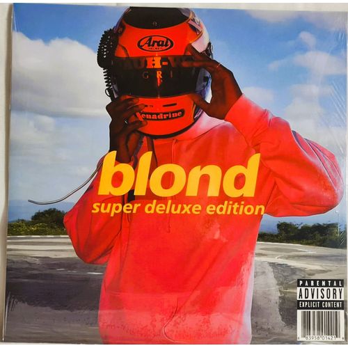 Frank Ocean Blond (Super Deluxe Edition) 2lp Color Vinyls / Vinyles Couleur