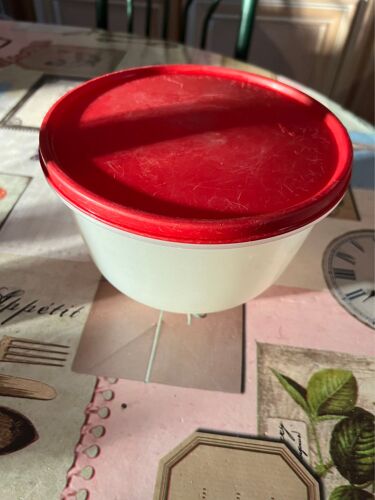 Bol Minute Tupperware 2,2 Litres Vintage 
