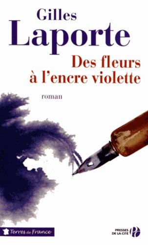 Des Fleurs À L'encre Violette