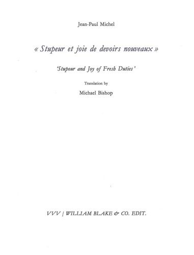 Stupeur Et Joie De Devoirs Nouveaux