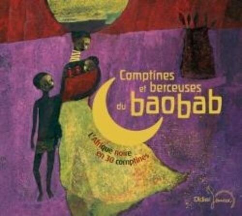 Comptines Et Berceuses Du Baobab (Cd)