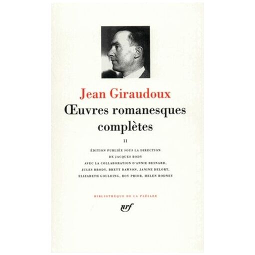 La Pleiade Giraudoux pas cher - Meilleures offres sur le neuf et l
