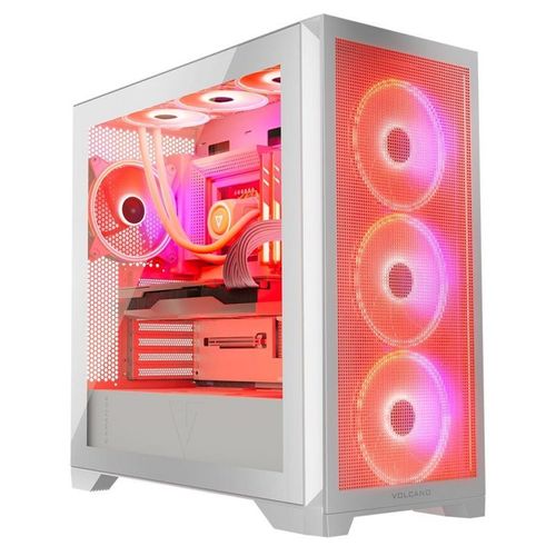 Modecom Case Volcano Expanse S Apex Argb Midi White