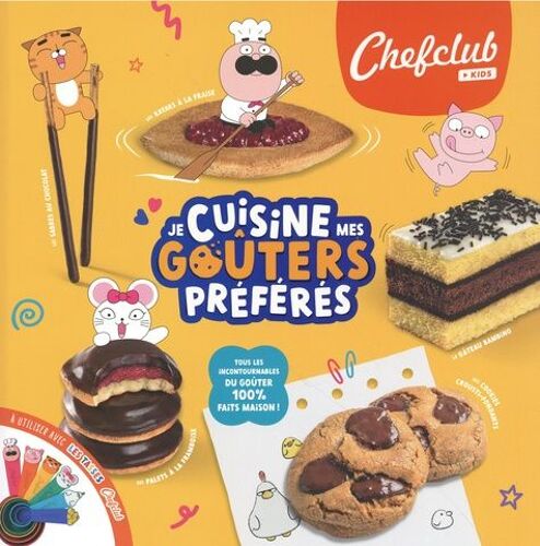 Je Cuisine Mes Goûters Préférés