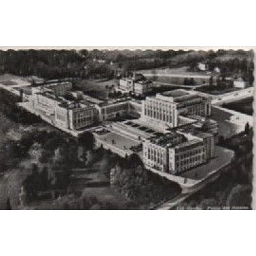 Carte Postale Ancienne Noir Et Blanc N° 233 - Geneve Suisse Palais Des Nations