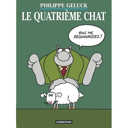 Le Chat - Tome 4 - Le Quatrième Chat