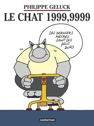 Le Chat - Tome 8 - 1999,9999