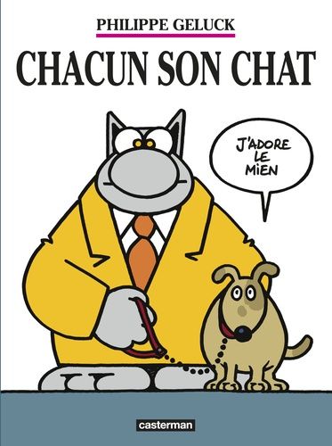 Le Chat - Tome 21 - Chacun Son Chat