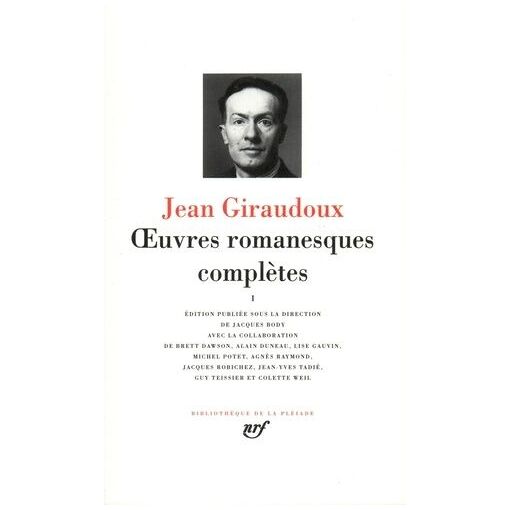 La Pleiade Giraudoux pas cher - Meilleures offres neuf et occasion