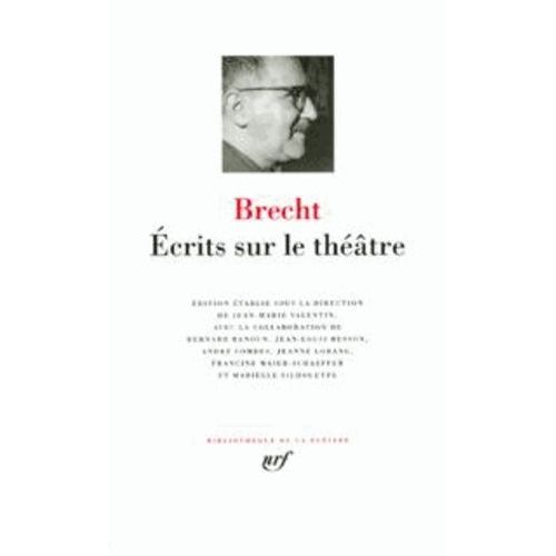 Ecrits Sur Le Théâtre