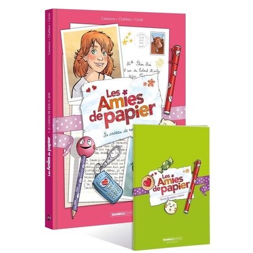 Les Amies De Papier - Tome 1 - Le Cadeau De Nos 11 Ans - Avec 1 Carnet De Papier À Lettres