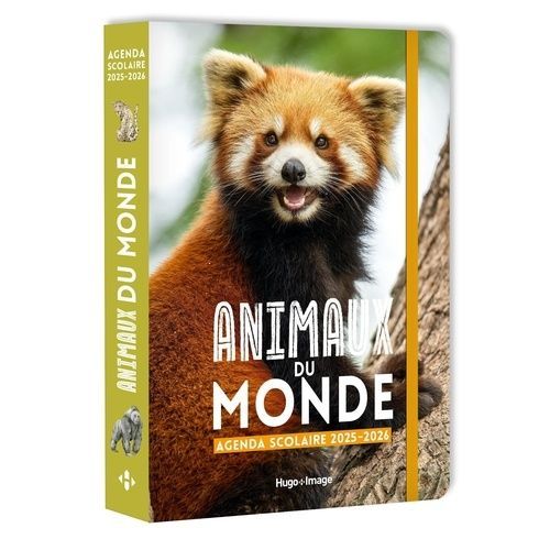 Agenda Scolaire Animaux Du Monde