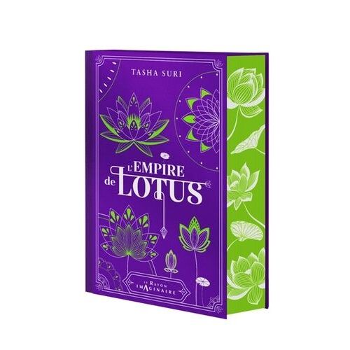 Les Royaumes Ardents - Tome 3 - L'empire De Lotus