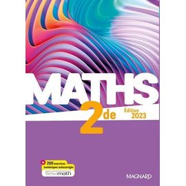 Maths 2de