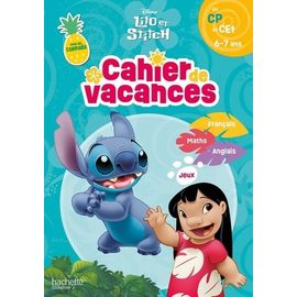 Cahier De Vacances Lilo Et Stitch - Du Cp Au Ce1