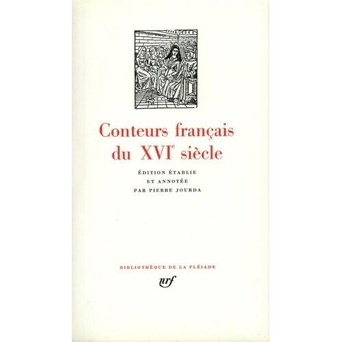 Conteurs Français Du Xvie Siècle