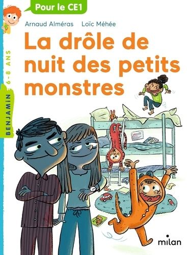 La Drôle De Nuit Des Petits Monstres