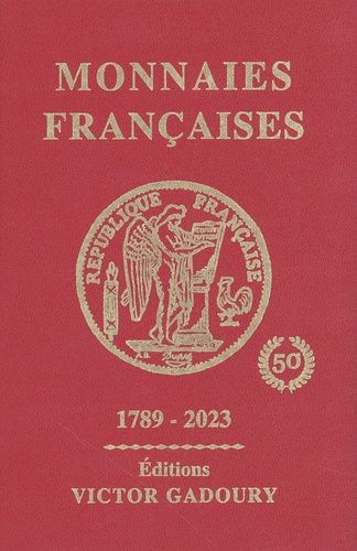 Monnaies Françaises 1789-2023