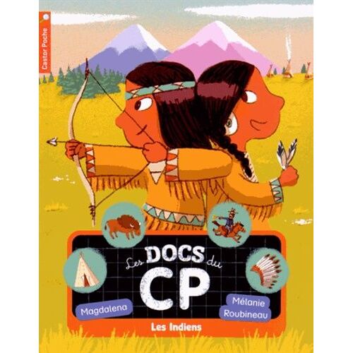 Les Docs Du Cp - Tome 2 - Les Indiens