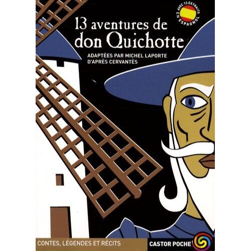 13 Aventures De Don Quichotte