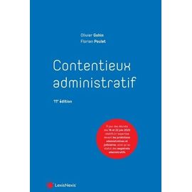 Contentieux Administratif