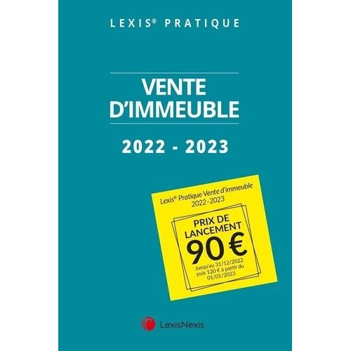 Vente D'immeuble - Edition 2022-2023