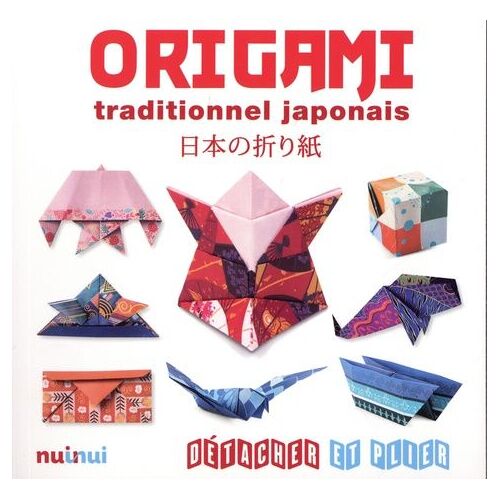 Origami Traditionnel Japonais