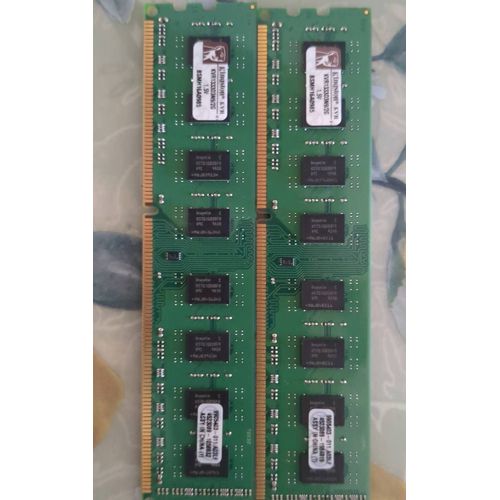 Ddr3 kit 4go ( 2x 2go) Kingston kvr1333d3n9/2g