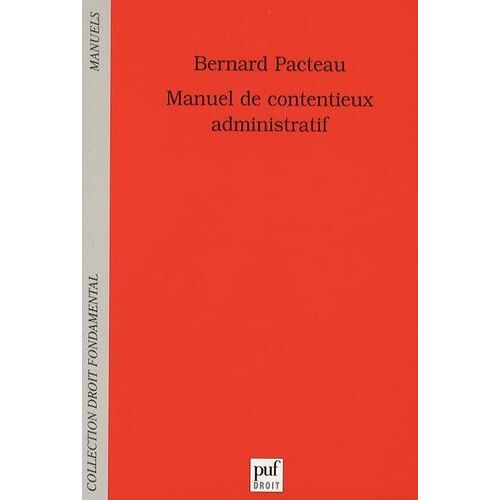 Manuel De Contentieux Administratif