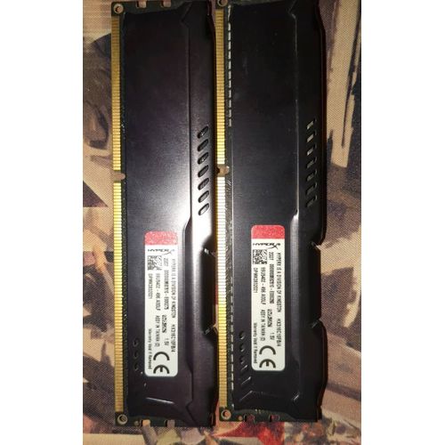 Kingston hyperx fury ddr3
