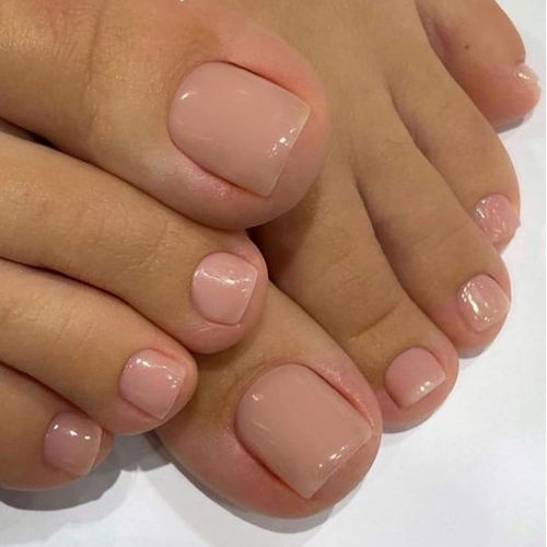 Kal-® Lot De 24 Faux Ongles Carrés À Coller Avec Colle En Gelée, Finition Brillante, En Acrylique, Pour Nail Art 