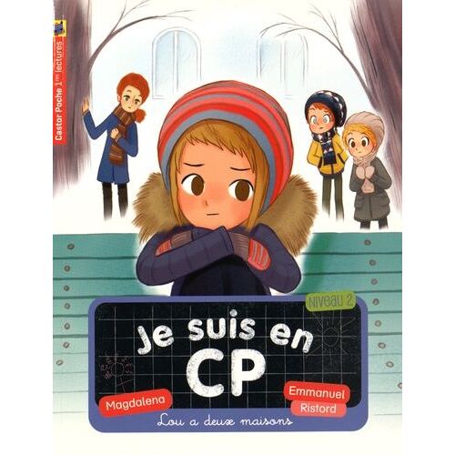 Je Suis En Cp - Tome 15 - Lou À Deux Maisons