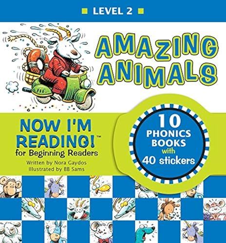 Now I'm Reading!: Amazing Animals - Level 2 (Nir! Leveled Readers)