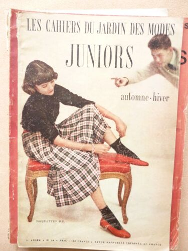 Les Cahiers Du Jardin Des Modes N°64 Hiver 1953.