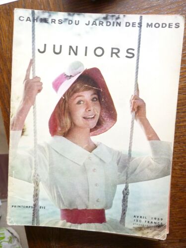 Les Cahiers Du Jardin Des Modes Avril 1959