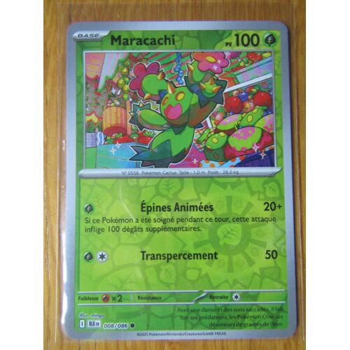 Maracachi - Reverse - 008/086 - Foudre Noire