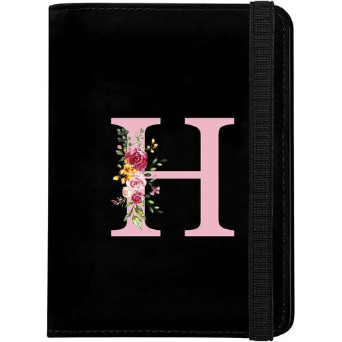 ERSAN-Protege Passeport, Pochette Passeport Cuir PU, Porte Passeport Housse mit RFID-Blocker, Passeport éTui, Carte de CréDit, Carte Bancaire Argent, Passport Cover pour Hommes Femmes Accessoires Voy