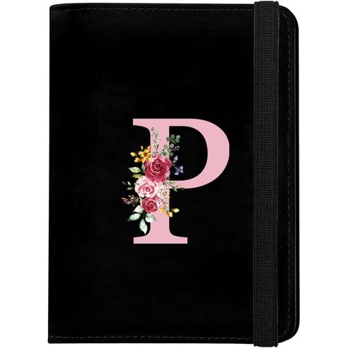 ERSAN-Protege Passeport, Pochette Passeport Cuir PU, Porte Passeport Housse mit RFID-Blocker, Passeport éTui, Carte de CréDit, Carte Bancaire Argent, Passport Cover pour Hommes Femmes Accessoires Voy