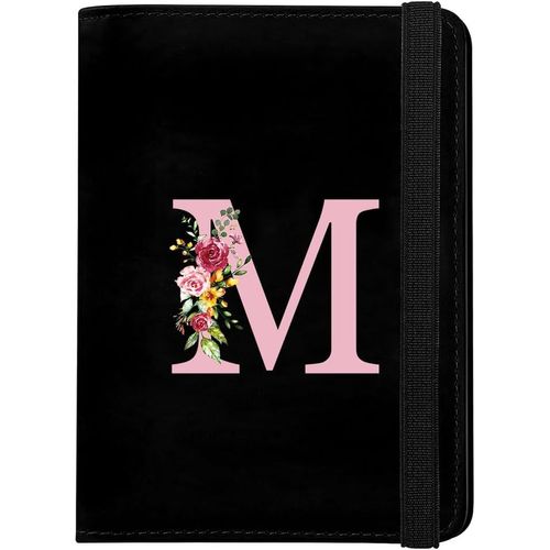 ERSAN-Protege Passeport, Pochette Passeport Cuir PU, Porte Passeport Housse mit RFID-Blocker, Passeport éTui, Carte de CréDit, Carte Bancaire Argent, Passport Cover pour Hommes Femmes Accessoires Voy