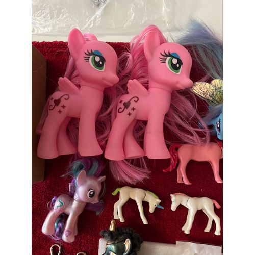 Lot figurines my Little Pony 