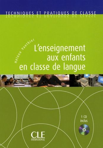 L'enseignement Aux Enfants En Classe De Langue (1 Cd Audio)