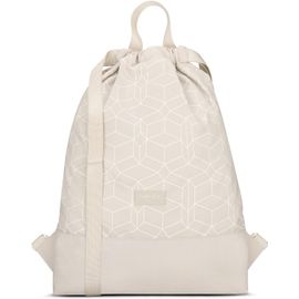 GERG-No 7 - Sac à Cordon Femme & Homme - Sac de Sport pour Filles & Garçons Sac de Gym avec Poche Intérieure Sac à Dos Petit - Matériau Recyclé avec Poche Extérieure