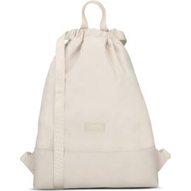 GERG-No 7 - Sac à Cordon Femme & Homme - Sac de Sport pour Filles & Garçons Sac de Gym avec Poche Intérieure Sac à Dos Petit - Matériau Recyclé avec Poche Extérieure