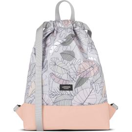 GERG-No 7 - Sac à Cordon Femme & Homme - Sac de Sport pour Filles & Garçons Sac de Gym avec Poche Intérieure Sac à Dos Petit - Matériau Recyclé avec Poche Extérieure